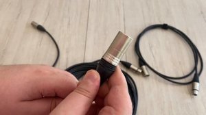 Профессиональный кабель для передачи аудио XLR-XLR (black) 20 метров (черный) GS-PRO