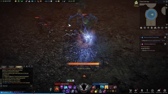 A Waking Nightmare - Lost Ark смотреть онлайн