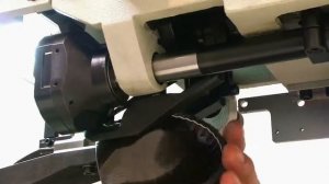 Одноигольная швейная машина для производства мокасин SM7747