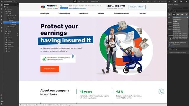 Многоязычный сайт на webflow, с возможностью переключения языков. Уроки вебфлоу на Русском