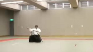 Koji YOSHIDA Nishio-ryu Iaido (Toho Iai no14)