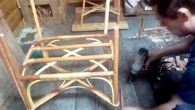 Кресло качалка расширение ножек передних часть 7 . Сергей Николаевич смотреть онлайн