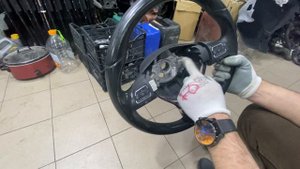 Как снять airbag руля самый простой способ