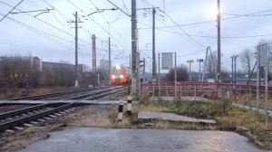 Скоростной электропоезд "Ласточка - Премиум" ЭС1П - 041 с сообщением Москва - Иваново