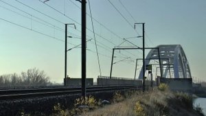 Красивое Видео Скоростной поезд Европа Франция Париж. Скоростная железная дорога Франция