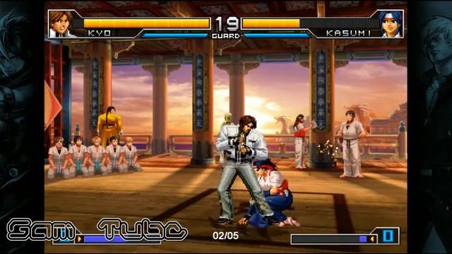 The King Of Fighters 2002 Unlimited Match - Gameplay [ PC - HD ] смотреть онлайн
