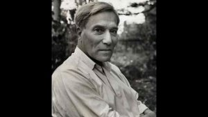 Борис Пастернак читает стихотворение "Ночь". 1956 год.