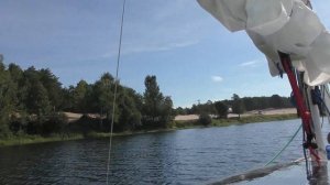 Река Сясь, от автомобильного моста до реки Валгомки