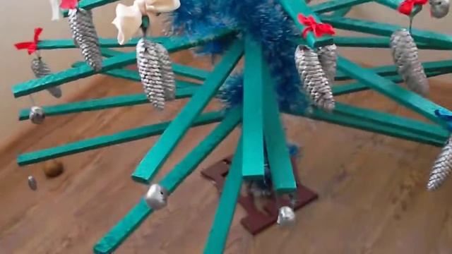 самодельная елка смотреть онлайн