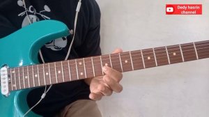 ada band. karena wanita ingin dimengerti. tutorial gitar melodi