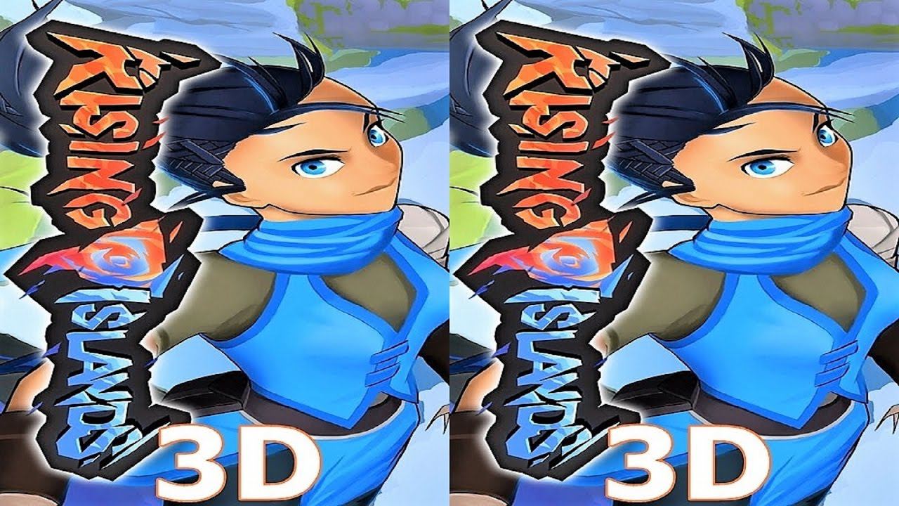 Rising Islands 3D video SBS VR box google cardboard смотреть онлайн