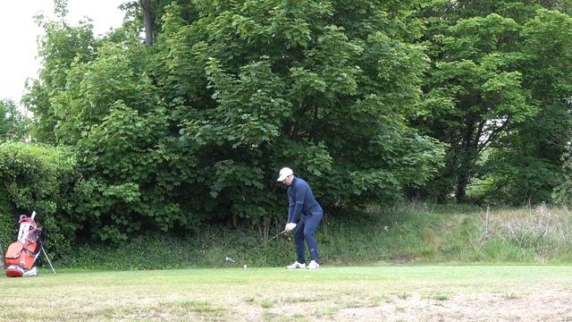 First Game With My New Golf Clubs.... смотреть онлайн