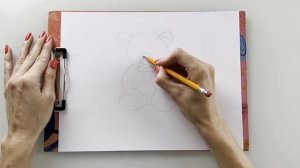 Как нарисовать мишку.