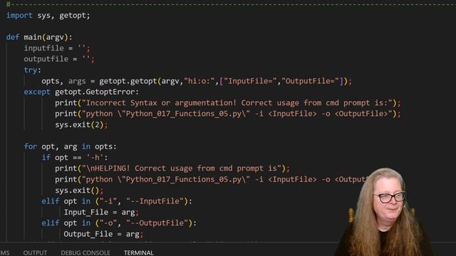Programming With Python 11: Functions - Writing Modular Code