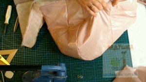 Как сшить пуховик / Пуховик своими руками  /Часть 2