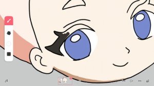 Анимация перекладкой в программе FlipaClip  #анимация #genshinimpact  #flipaclip  #kokomi