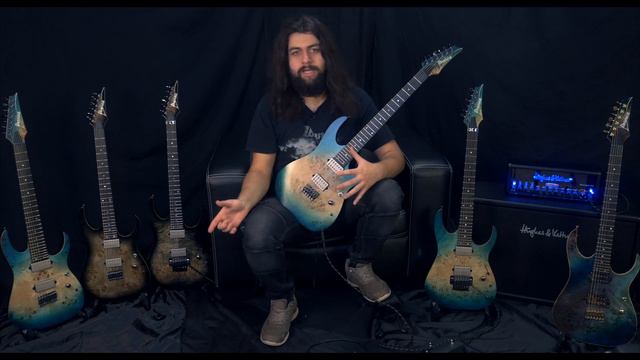 Ibanez Premium 2020 - Review and playthrough! NAMM 2020 models смотреть онлайн