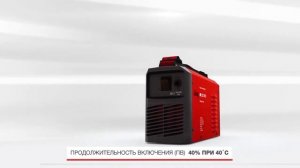 Обзор Сварочный аппарат FUBAG IR 220 VRD
