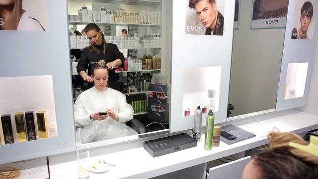 макияж и прическа, стильный образ, макияж и прическа СПб в центре красоты и здоровья Evos
