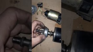 Разборка стартера Toyota Mark2 GX110