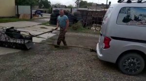 Тест на тягу,Baltmotors Snoudog Standard 15ка