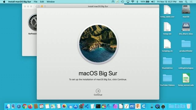 Upgrading Mac from Catalina to Big Sur смотреть онлайн