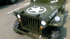 Детский джип своими руками