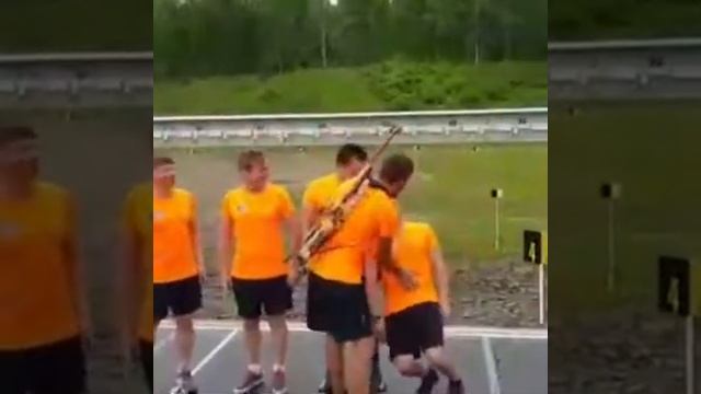 Пельмени сдают нормы ГТО! смотреть онлайн