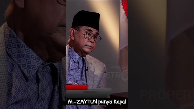 Panji Gumilang Menjelaskan!! Kenapa Punya Kapal Besar seperti Bahtera Nabi Nuh as #alzaytun #viral