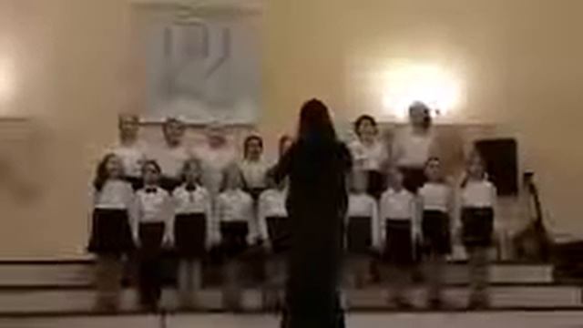 Вокальный ансамбль ГБУ ДО ДДЮТ Фрунзенского района смотреть онлайн