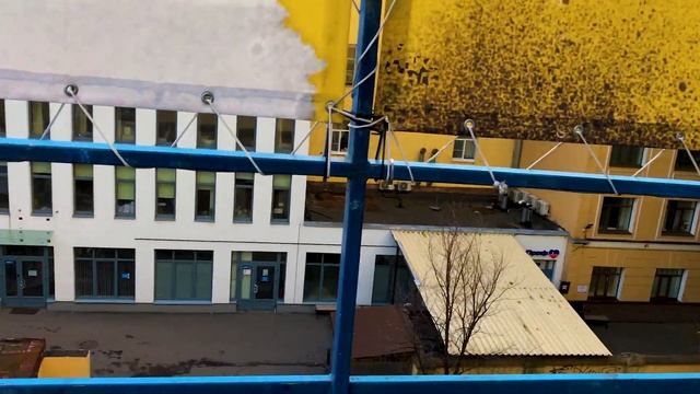 Лофт Проект Этажи. Граффити Покрас Лампас. Санкт-Петербург 2020 (4К)