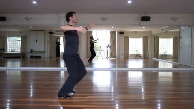 How To Dance The Waltz For Beginners | Waltz Box Step Dance Lesson