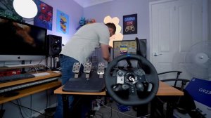 Logitech G923 Trueforce Racing Wheel Unboxing and PS5 Setup Guide