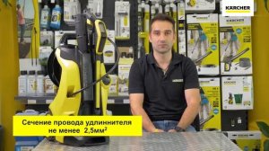 Неравномерное давление или минимойка Karcher (Керхер) выключается?— Как правильно использовать мойк