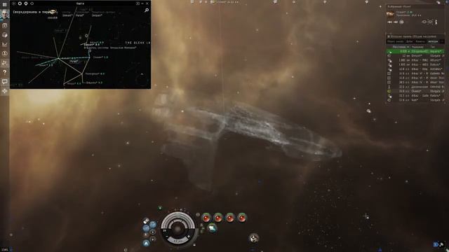 EVE Online Космос Торговля в игре проходим курс обучения успешно