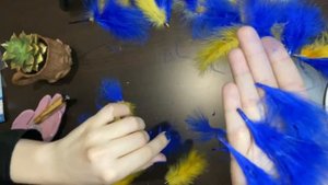 МОИ ЛЮБИМЫЕ УКРАШЕНИЯ ИЗ ПЕРЬЕВ