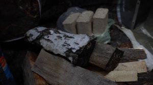 лето, палатка, печка и еда