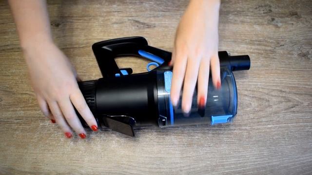 ТАКОГО ВЫ ЕЩЕ НЕ ВИДЕЛИ! Мощный вертикальный пылесос для сухой и влажной уборки RAWMID Modern RMV-0 смотреть онлайн