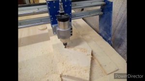 Лестница для дачи на ЧПУ станке.