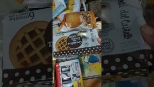 Что можно купить на 100 евро... Итальянский набор продуктов.