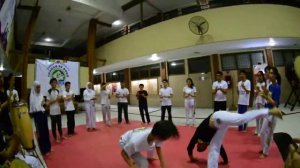 Welcoming Party Capoeira CDO BInus University