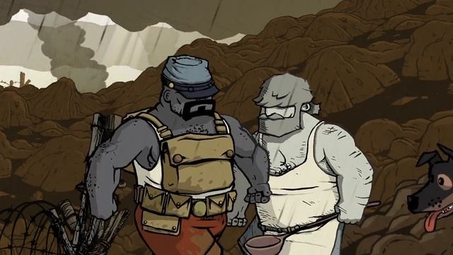 Valiant Hearts:The Great War (Глава 1) Облака сгущаются смотреть онлайн