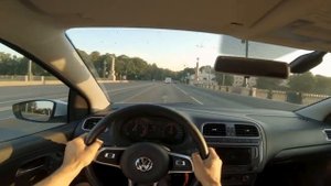 Жёсткий тест драйв Поло Седан