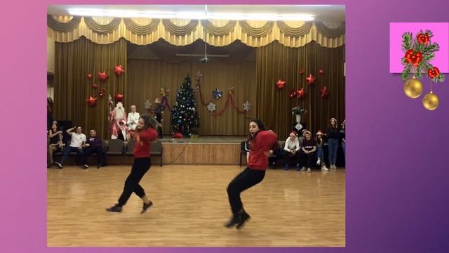 Новогодний праздник в старшей школе смотреть онлайн