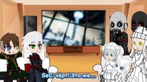 Реакция Skyrim на "Cinematic Citadel Explosion" [RU]