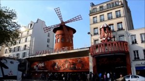 Мулен Руж в Париже / #Paris #Moulin #Rouge