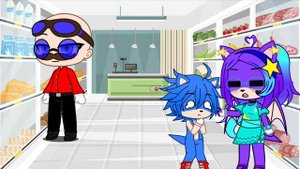 Ёжик Соник стал маленьким на 24 часа челлендж #гачаклуб #sonicthehedgehog #челлендж #гача_лайф