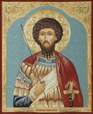 канон великомученику Феодору Стратилату.