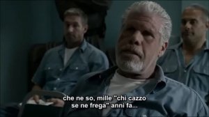 Sons of Anarchy 6x09 - "John 8:32" - Scene Clay Morrow "Holy Pussy"