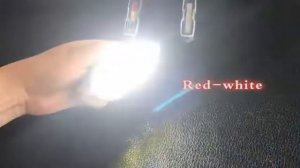 Задний фонарь для велосипеда Vison bike SF 0306 светодиодный, яркий 3 х цветный, 110 м, велофонарь